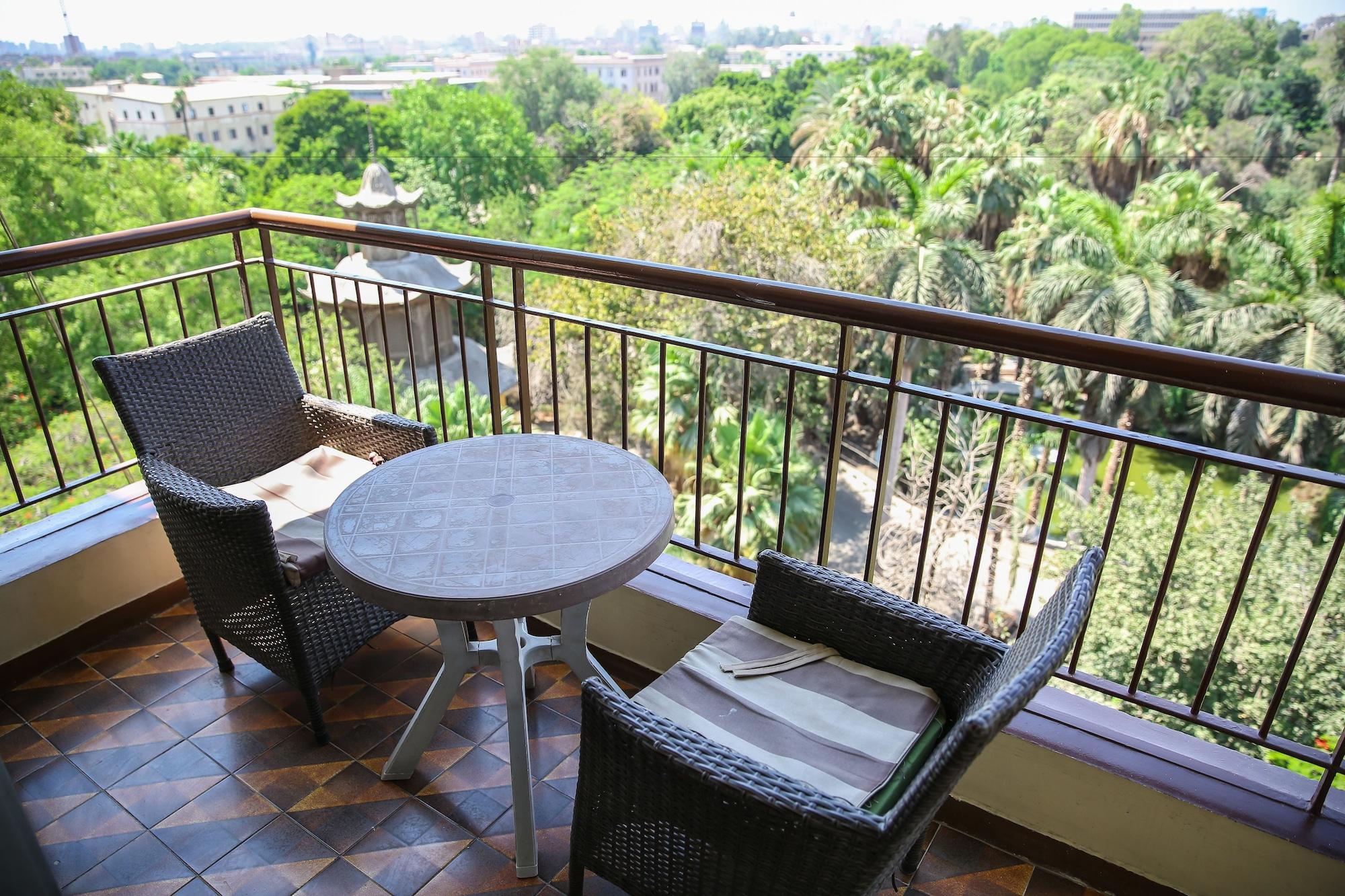 St.George Hotel Giza Bagian luar foto