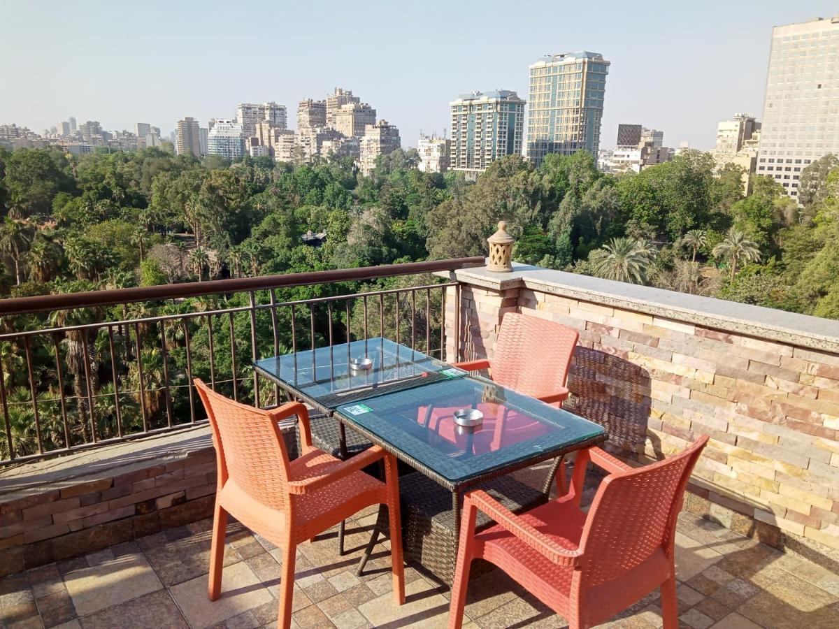 St.George Hotel Giza Bagian luar foto