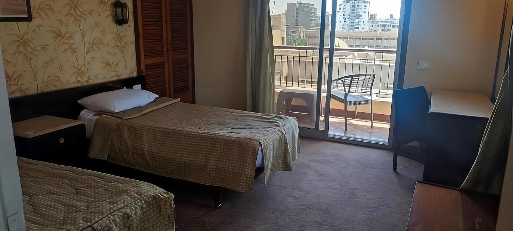 St.George Hotel Giza Bagian luar foto