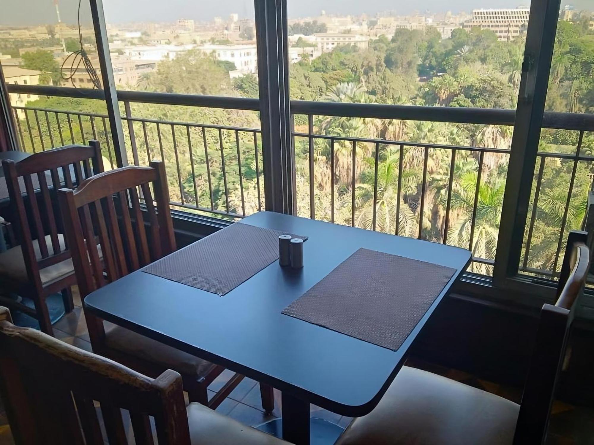 St.George Hotel Giza Bagian luar foto
