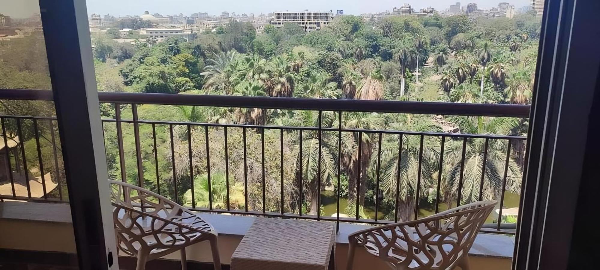 St.George Hotel Giza Bagian luar foto