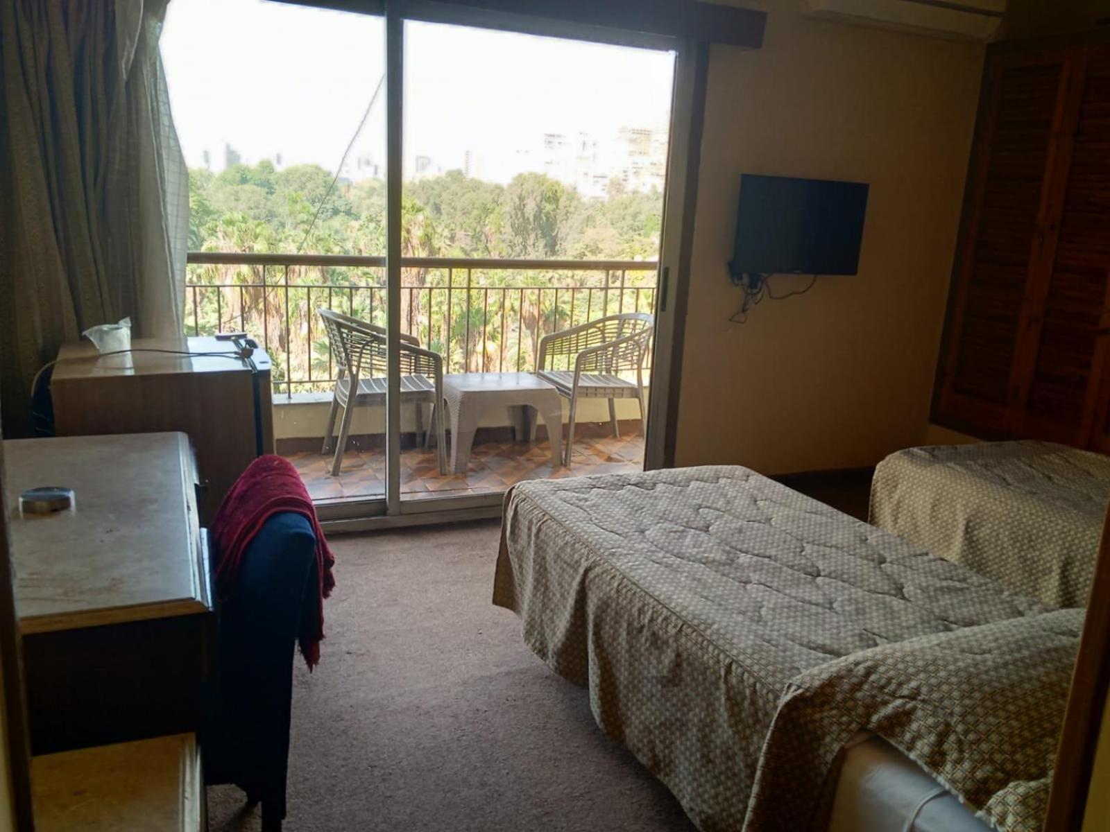 St.George Hotel Giza Bagian luar foto