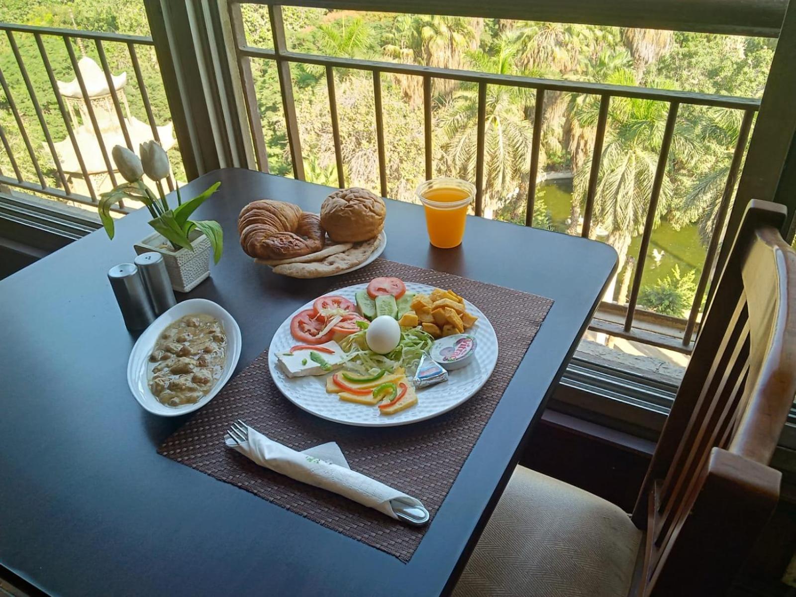 St.George Hotel Giza Bagian luar foto