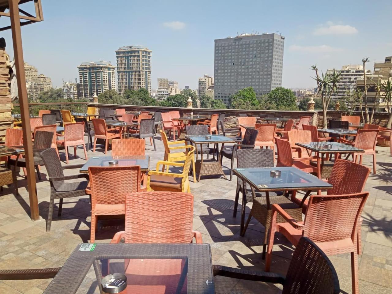St.George Hotel Giza Bagian luar foto