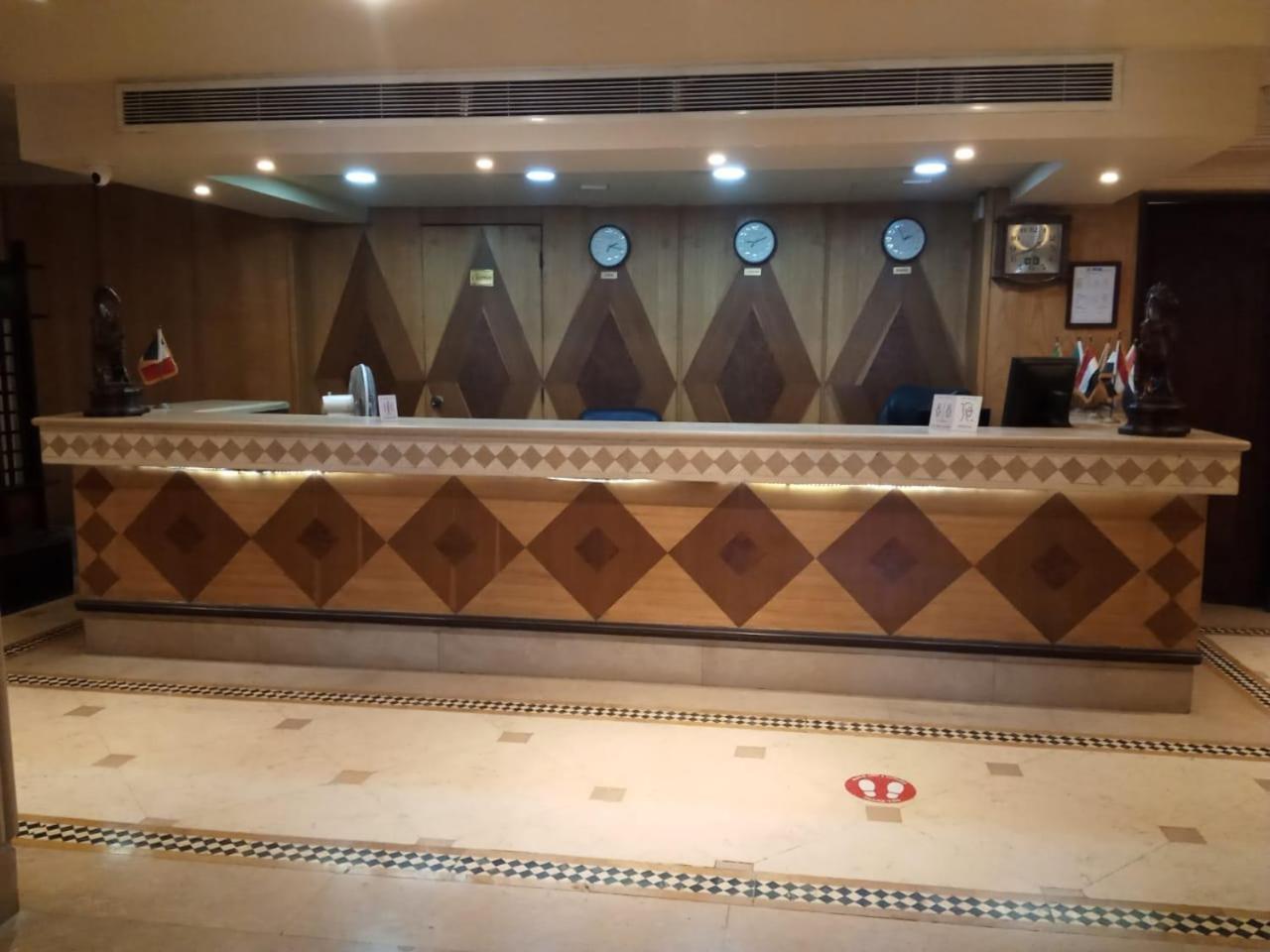 St.George Hotel Giza Bagian luar foto