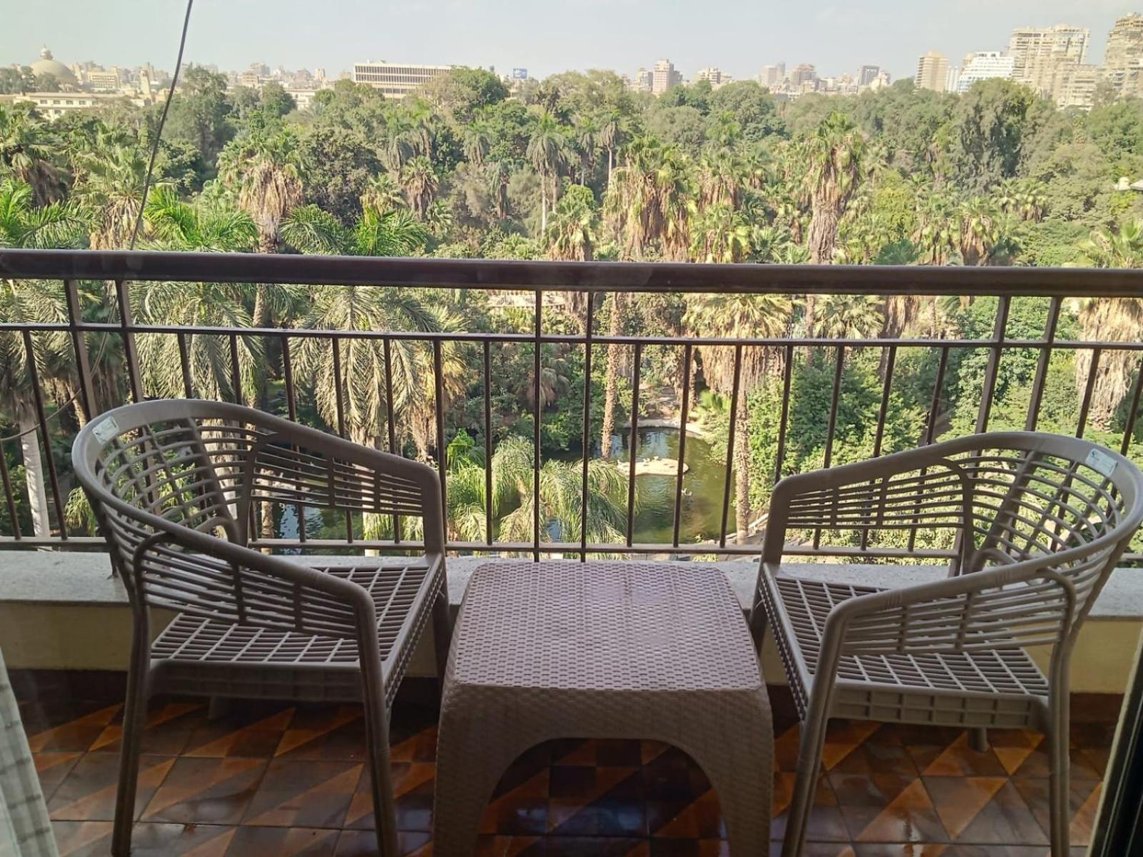St.George Hotel Giza Bagian luar foto
