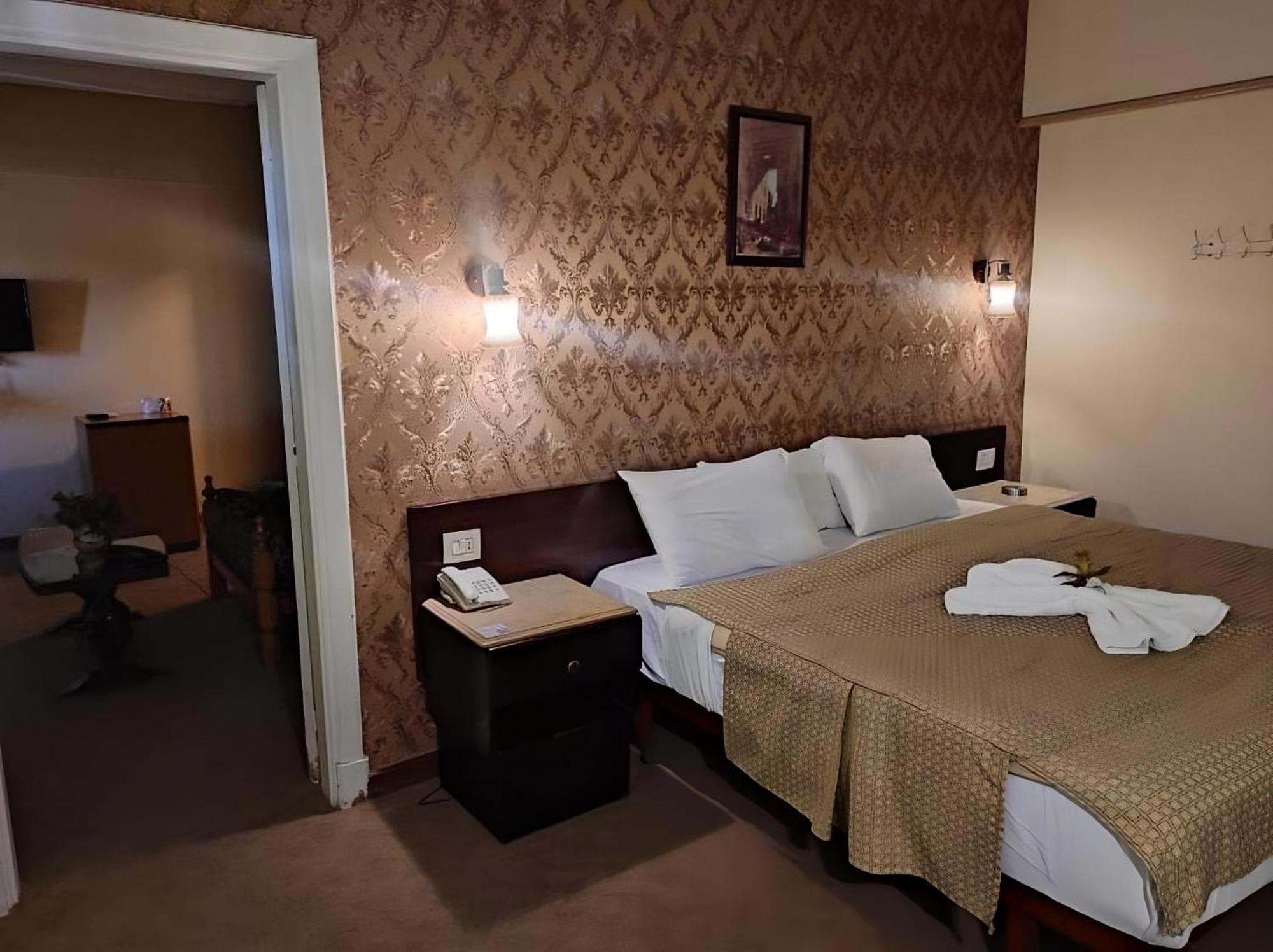 St.George Hotel Giza Bagian luar foto