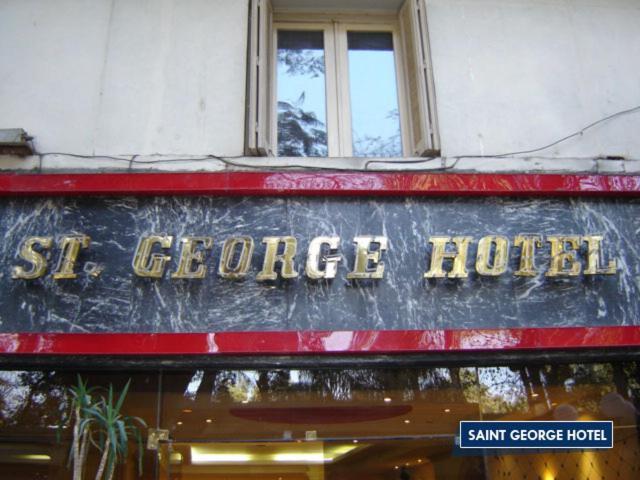 St.George Hotel Giza Bagian luar foto