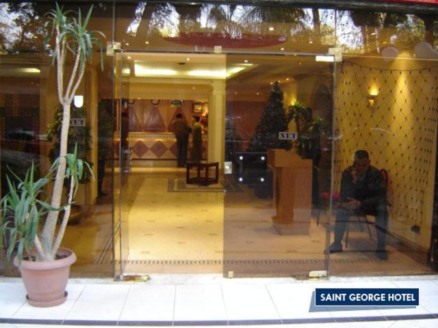 St.George Hotel Giza Bagian luar foto