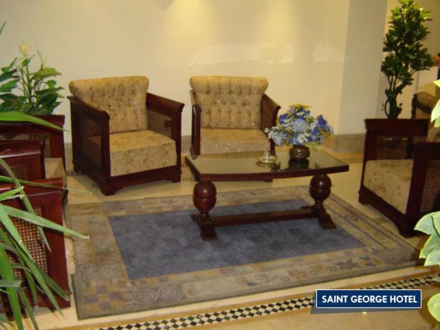 St.George Hotel Giza Bagian luar foto