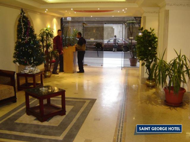 St.George Hotel Giza Bagian luar foto