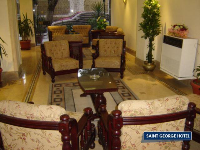 St.George Hotel Giza Bagian luar foto