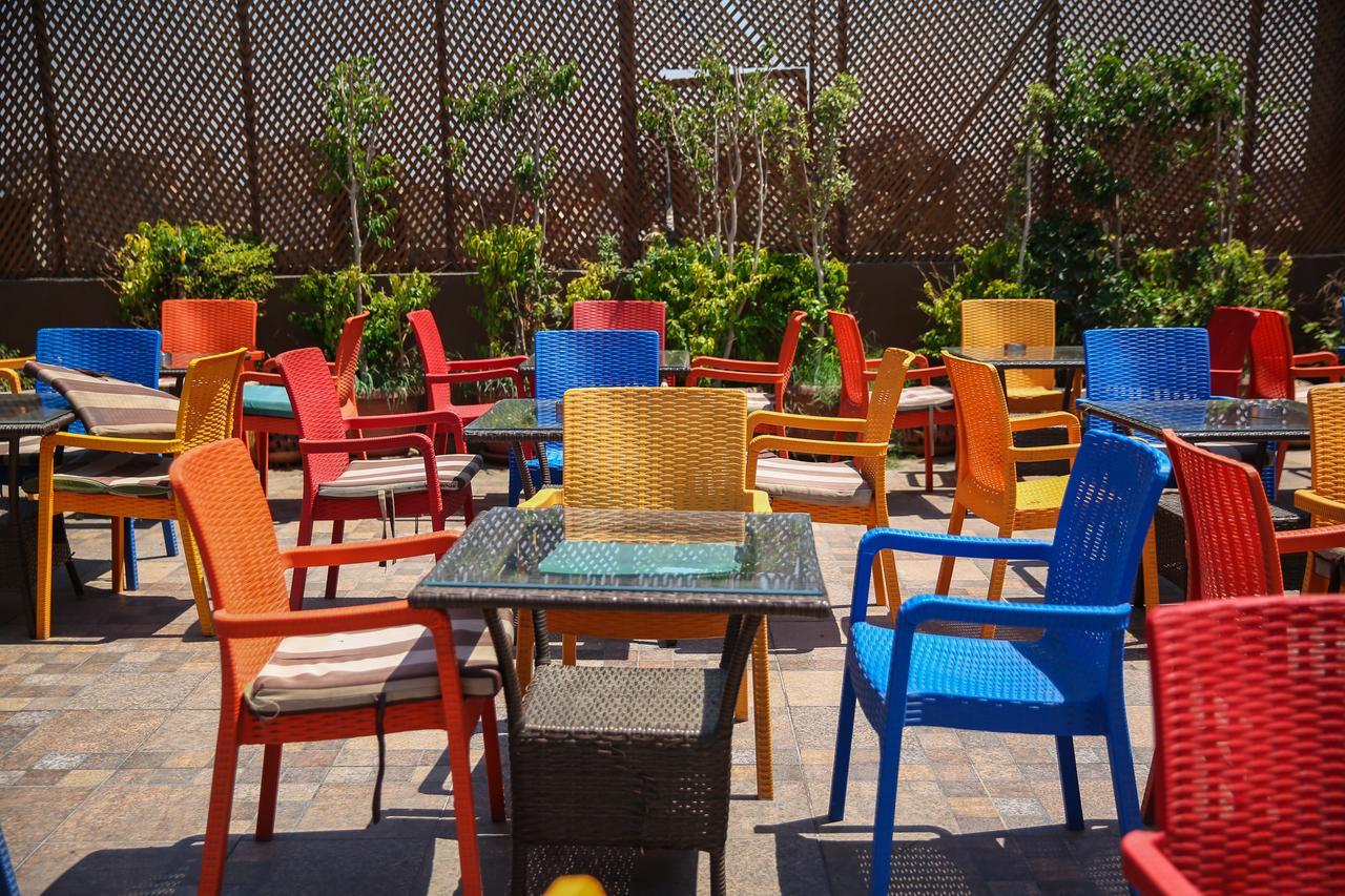 St.George Hotel Giza Bagian luar foto