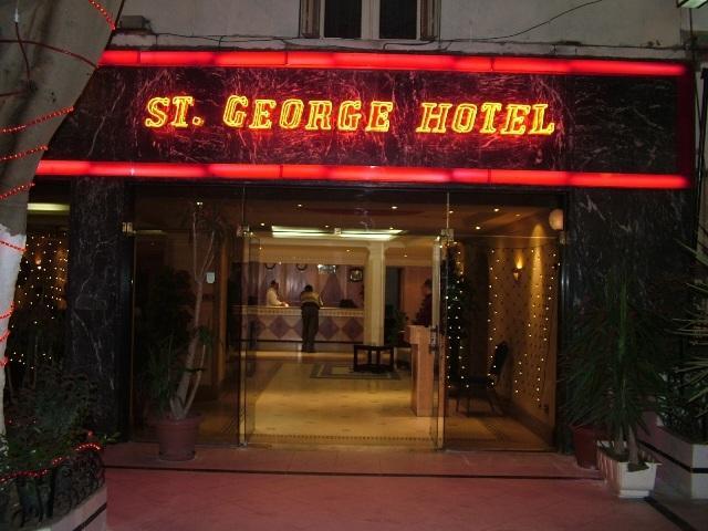 St.George Hotel Giza Bagian luar foto