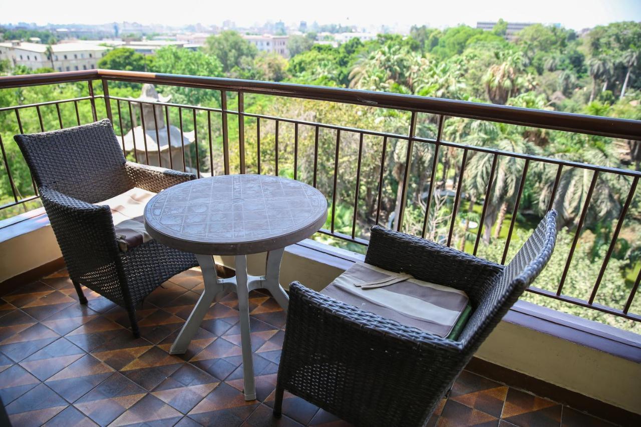 St.George Hotel Giza Bagian luar foto